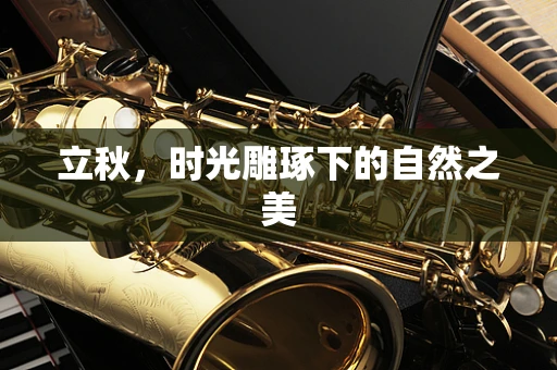 立秋，时光雕琢下的自然之美