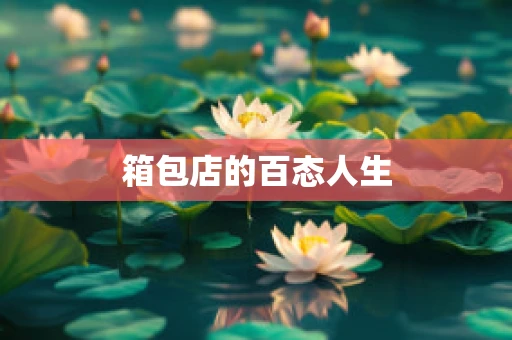 箱包店的百态人生