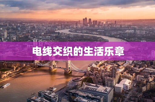电线交织的生活乐章