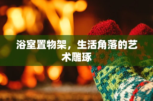 浴室置物架，生活角落的艺术雕琢