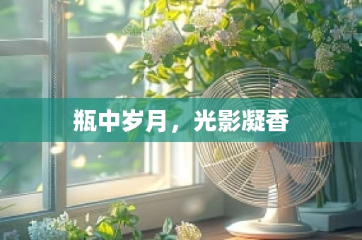 瓶中岁月，光影凝香