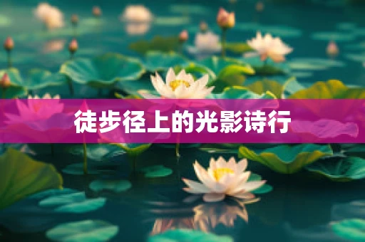 徒步径上的光影诗行