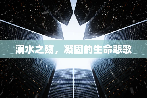 溺水之殇，凝固的生命悲歌