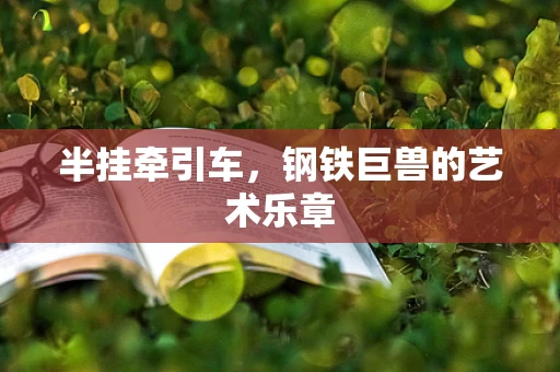 半挂牵引车，钢铁巨兽的艺术乐章