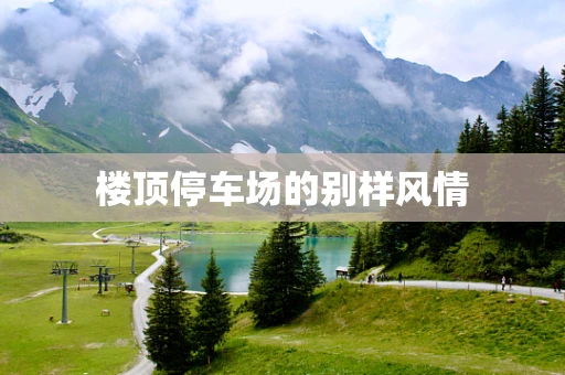 楼顶停车场的别样风情