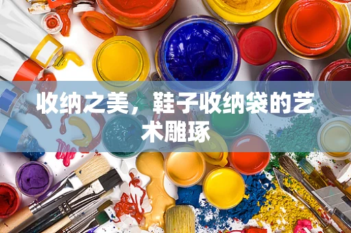 收纳之美，鞋子收纳袋的艺术雕琢