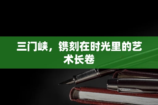 三门峡，镌刻在时光里的艺术长卷