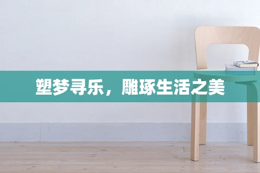 塑梦寻乐，雕琢生活之美