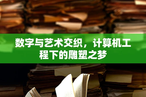 数字与艺术交织，计算机工程下的雕塑之梦