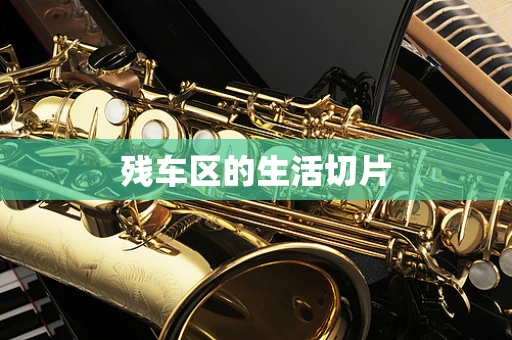 残车区的生活切片