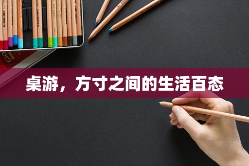 桌游，方寸之间的生活百态