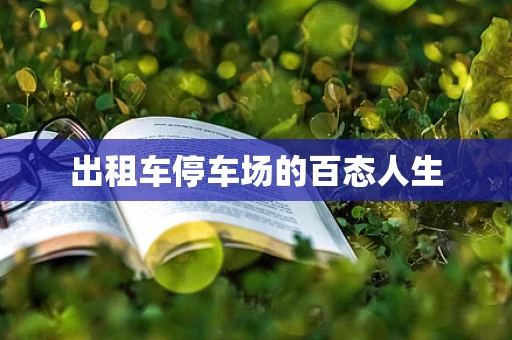 出租车停车场的百态人生