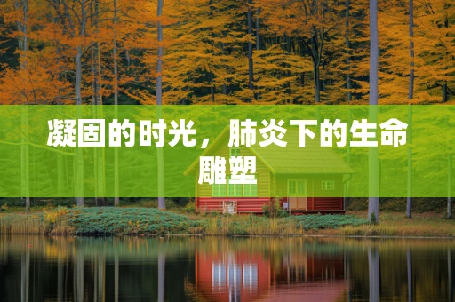 凝固的时光，肺炎下的生命雕塑
