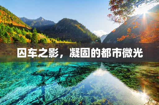 囚车之影，凝固的都市微光