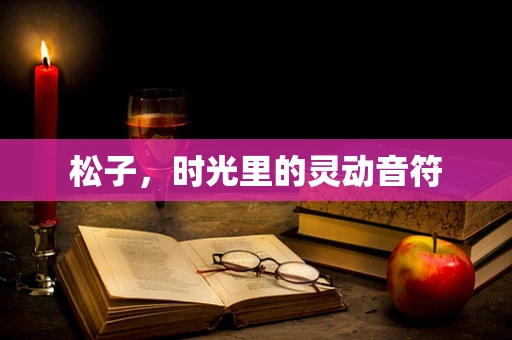 松子，时光里的灵动音符