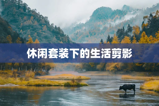 休闲套装下的生活剪影