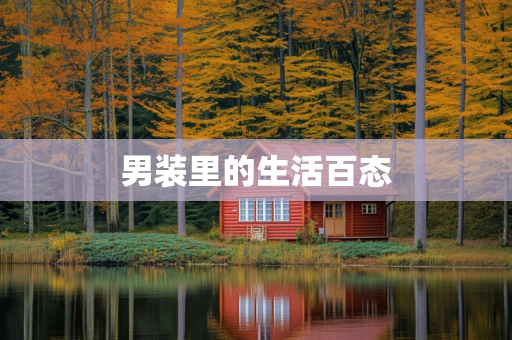 男装里的生活百态