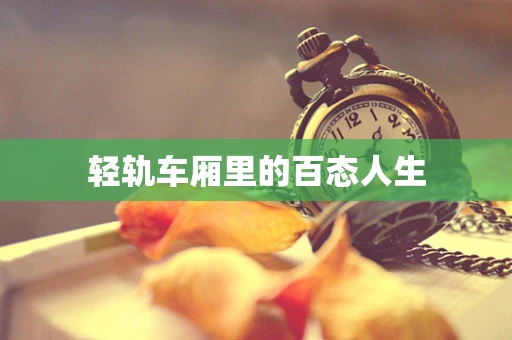 轻轨车厢里的百态人生