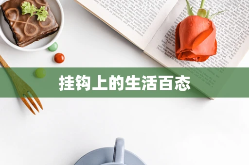 挂钩上的生活百态