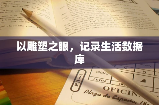 以雕塑之眼，记录生活数据库
