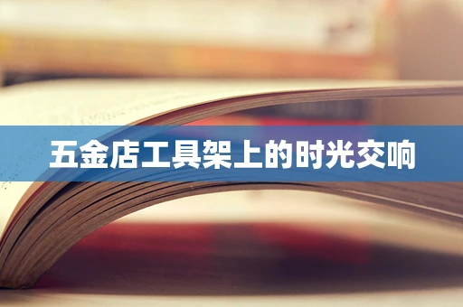 五金店工具架上的时光交响