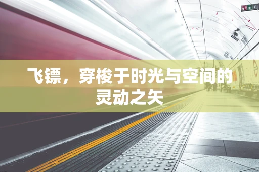 飞镖，穿梭于时光与空间的灵动之矢