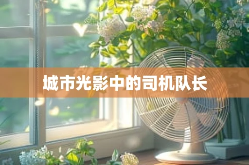 城市光影中的司机队长