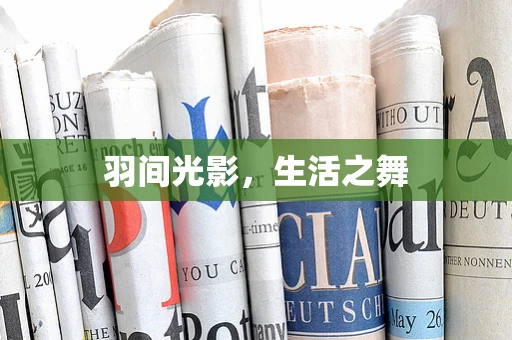 羽间光影，生活之舞