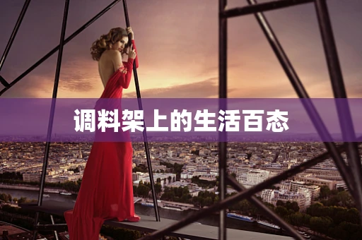 调料架上的生活百态