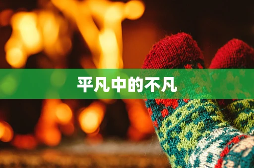 平凡中的不凡