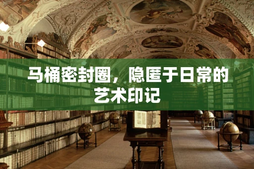 马桶密封圈，隐匿于日常的艺术印记