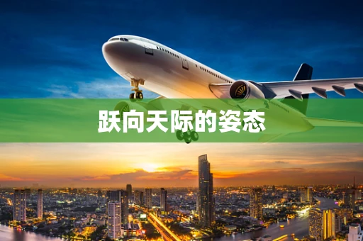 跃向天际的姿态