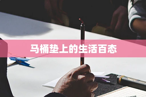 马桶垫上的生活百态