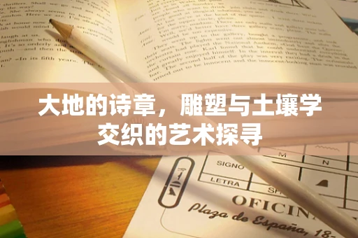 大地的诗章，雕塑与土壤学交织的艺术探寻