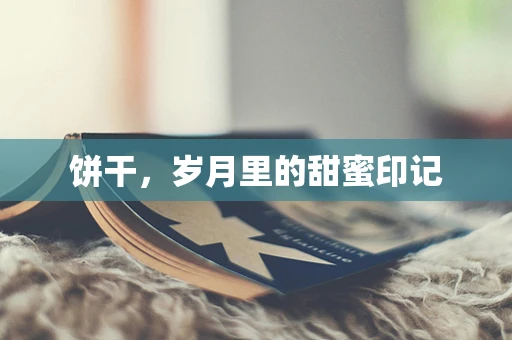 饼干，岁月里的甜蜜印记