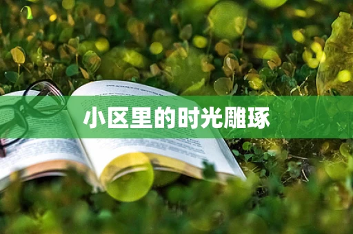 小区里的时光雕琢