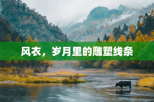 风衣，岁月里的雕塑线条