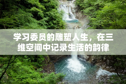 学习委员的雕塑人生，在三维空间中记录生活的韵律
