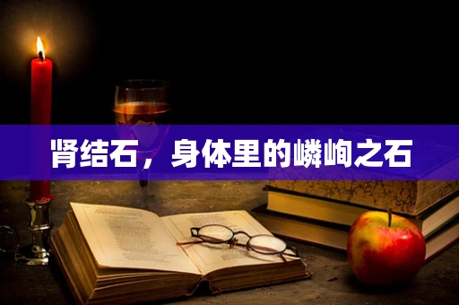 肾结石，身体里的嶙峋之石