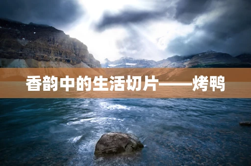 香韵中的生活切片——烤鸭