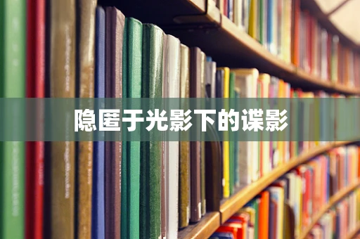 隐匿于光影下的谍影
