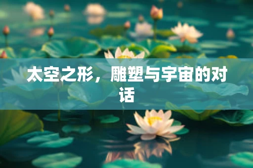 太空之形，雕塑与宇宙的对话