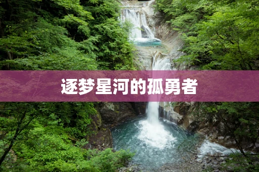 逐梦星河的孤勇者