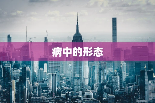 病中的形态