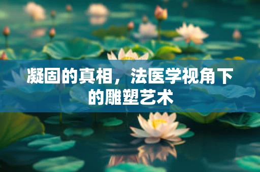 凝固的真相，法医学视角下的雕塑艺术
