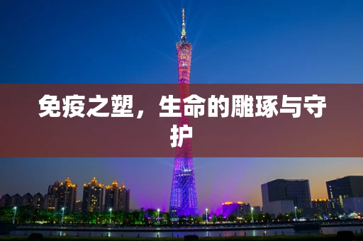 免疫之塑，生命的雕琢与守护
