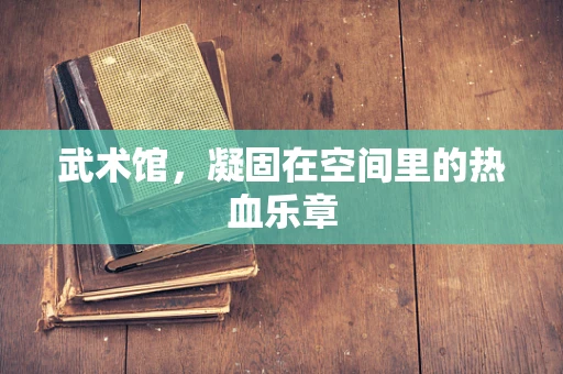 武术馆，凝固在空间里的热血乐章