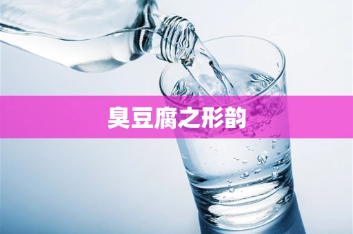 臭豆腐之形韵