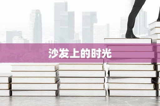 沙发上的时光
