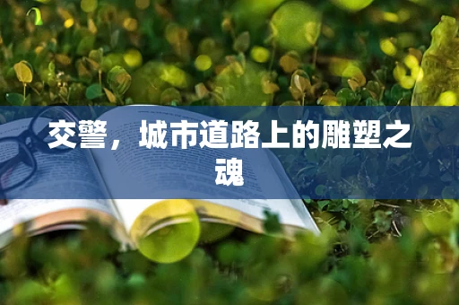 交警，城市道路上的雕塑之魂